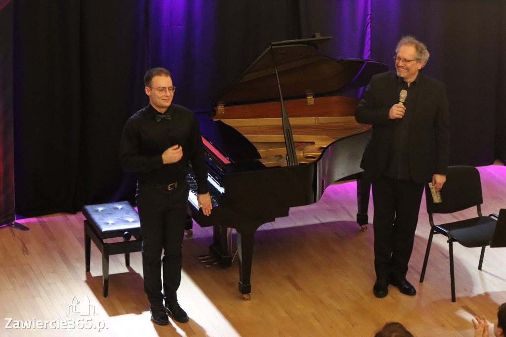 Fotorelacja: Muzyczne Pejzaże z Filharmonią Jurajską w Zawierciu