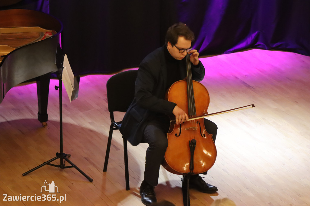 Fotorelacja: Muzyczne Pejzaże z Filharmonią Jurajską w Zawierciu