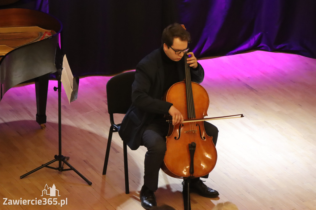 Fotorelacja: Muzyczne Pejzaże z Filharmonią Jurajską w Zawierciu