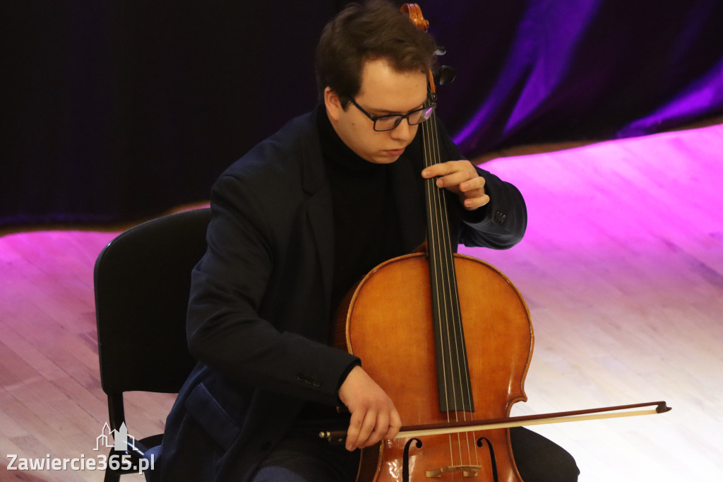 Fotorelacja: Muzyczne Pejzaże z Filharmonią Jurajską w Zawierciu