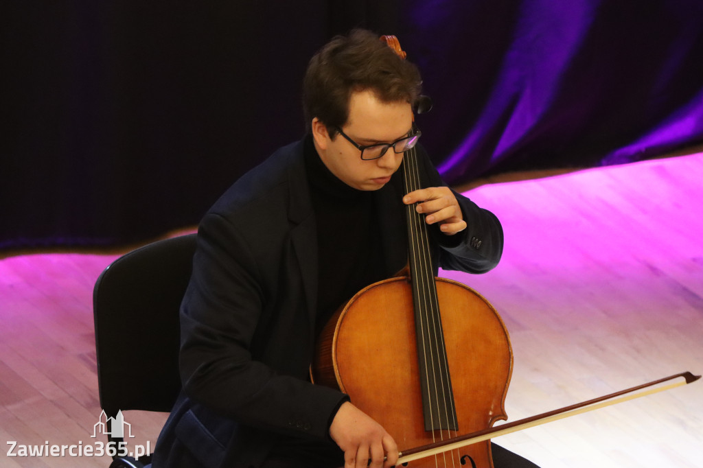 Fotorelacja: Muzyczne Pejzaże z Filharmonią Jurajską w Zawierciu