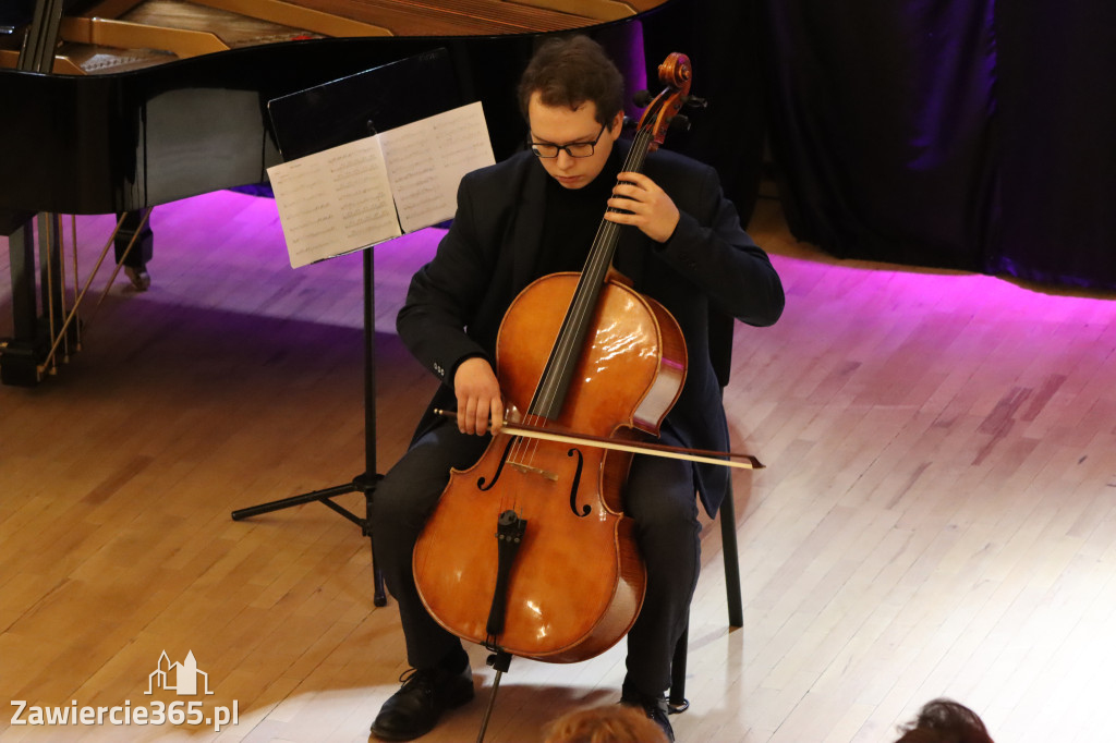 Fotorelacja: Muzyczne Pejzaże z Filharmonią Jurajską w Zawierciu