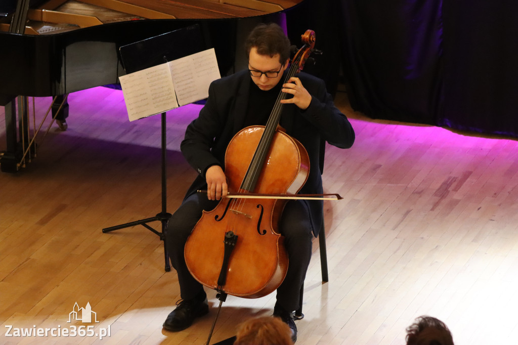 Fotorelacja: Muzyczne Pejzaże z Filharmonią Jurajską w Zawierciu