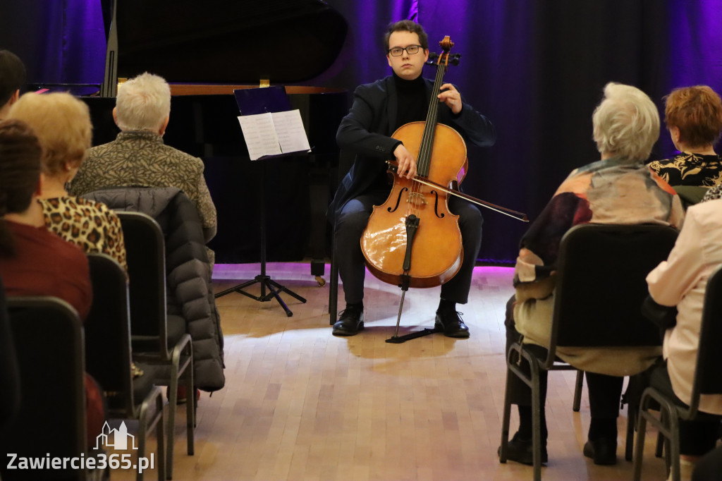 Fotorelacja: Muzyczne Pejzaże z Filharmonią Jurajską w Zawierciu