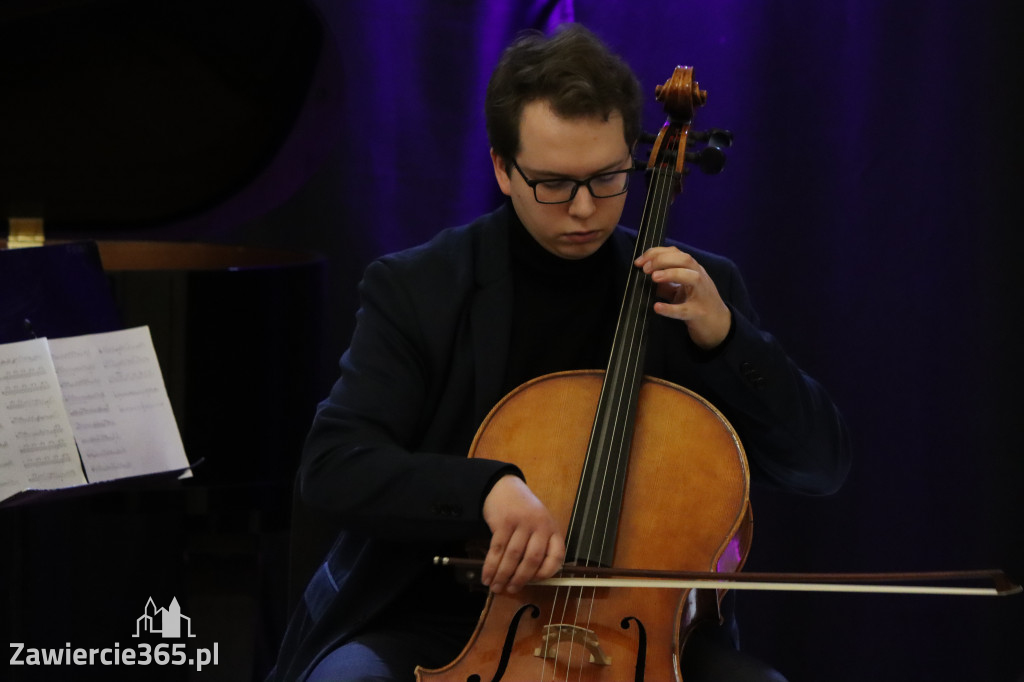 Fotorelacja: Muzyczne Pejzaże z Filharmonią Jurajską w Zawierciu