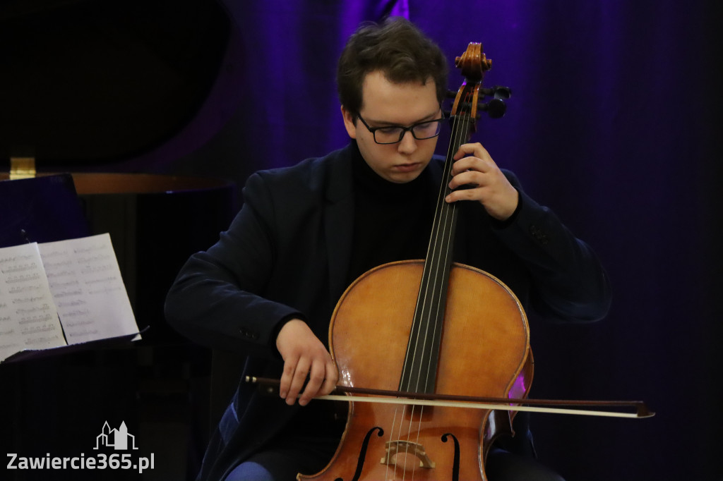 Fotorelacja: Muzyczne Pejzaże z Filharmonią Jurajską w Zawierciu