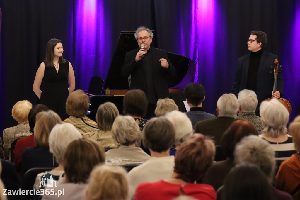 Fotorelacja: Muzyczne Pejzaże z Filharmonią Jurajską w Zawierciu