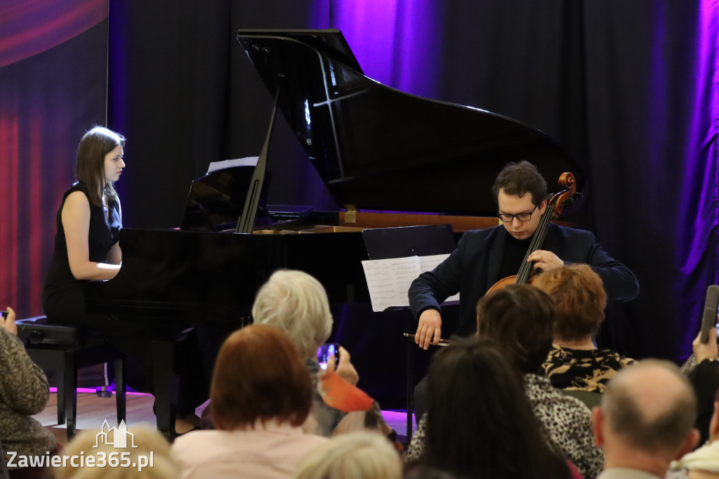 Fotorelacja: Muzyczne Pejzaże z Filharmonią Jurajską w Zawierciu