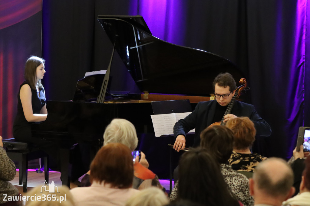 Fotorelacja: Muzyczne Pejzaże z Filharmonią Jurajską w Zawierciu