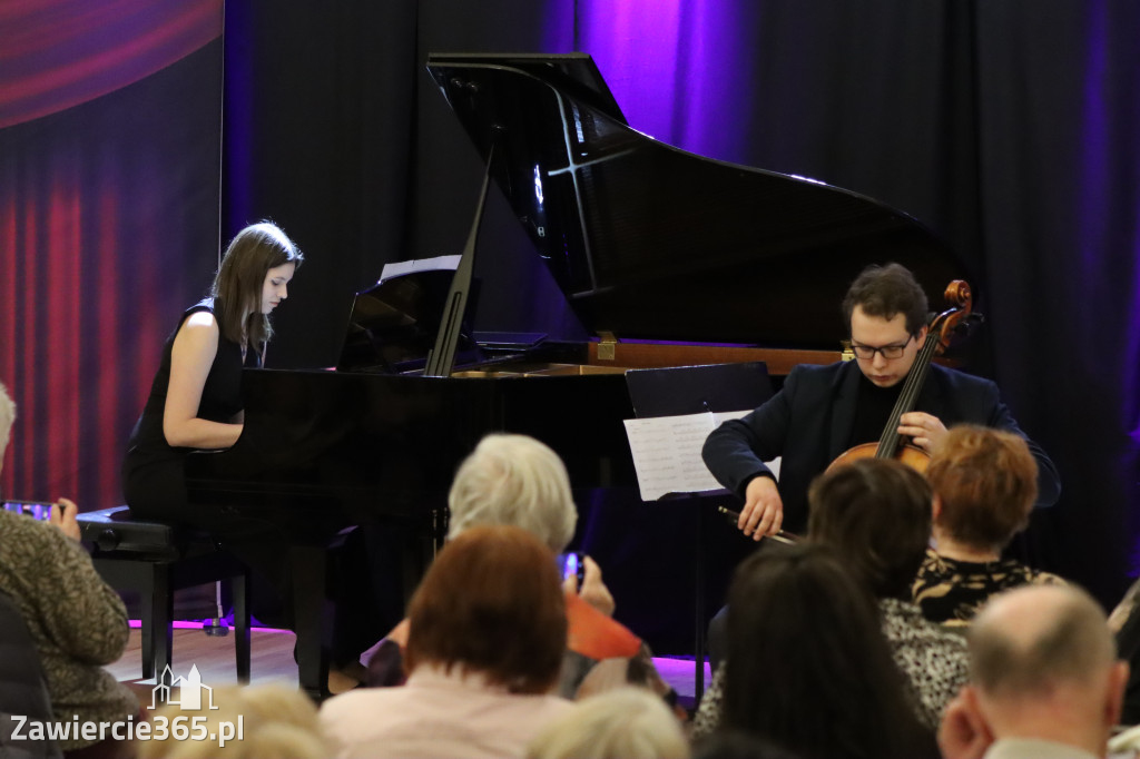 Fotorelacja: Muzyczne Pejzaże z Filharmonią Jurajską w Zawierciu