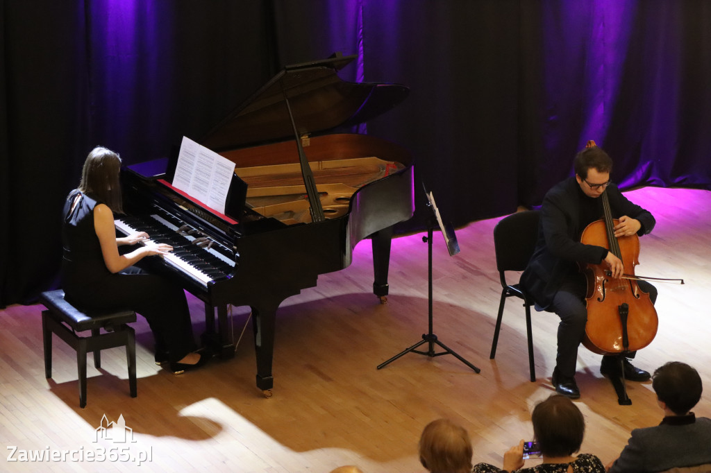 Fotorelacja: Muzyczne Pejzaże z Filharmonią Jurajską w Zawierciu