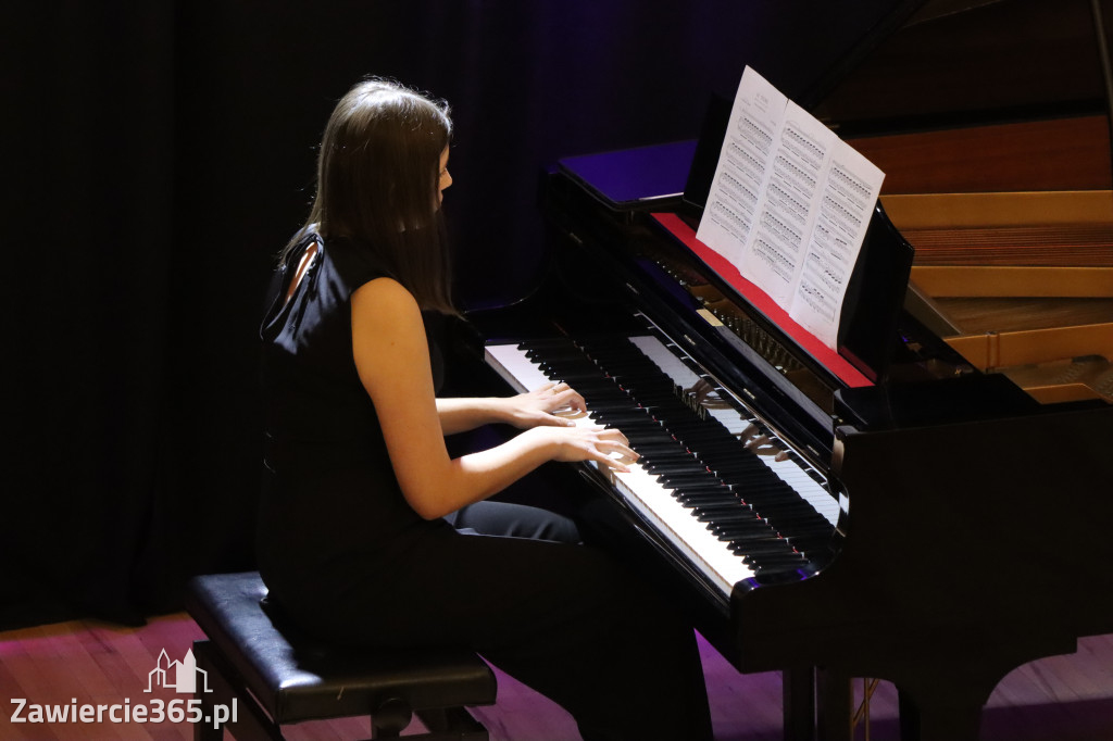 Fotorelacja: Muzyczne Pejzaże z Filharmonią Jurajską w Zawierciu