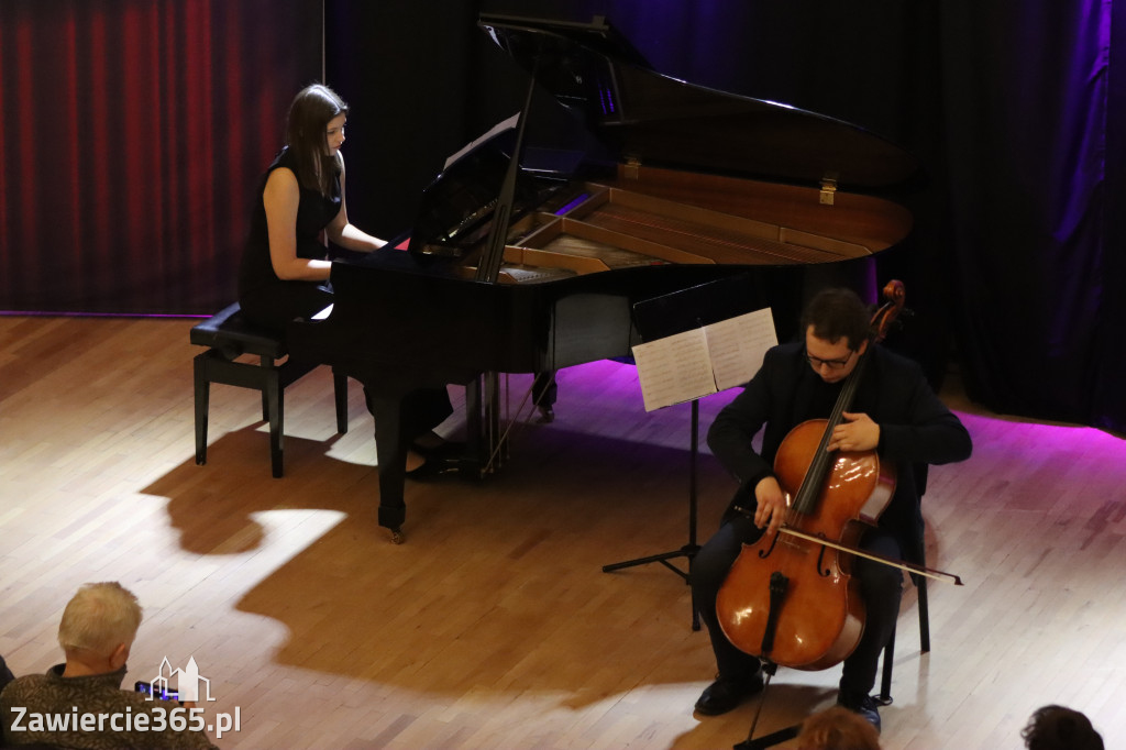 Fotorelacja: Muzyczne Pejzaże z Filharmonią Jurajską w Zawierciu