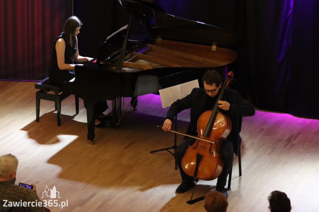 Fotorelacja: Muzyczne Pejzaże z Filharmonią Jurajską w Zawierciu