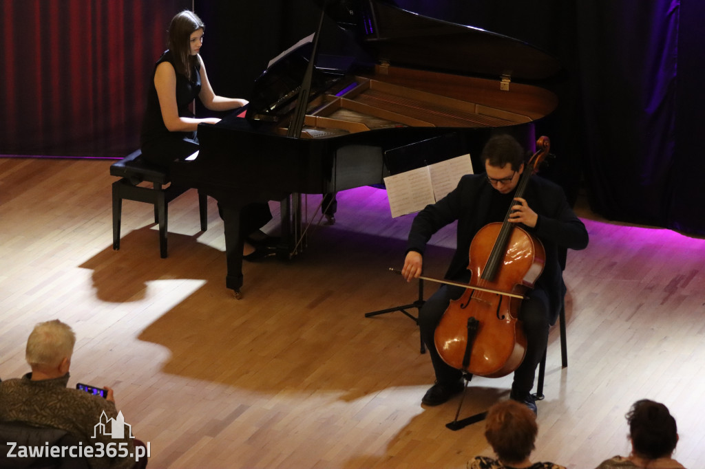 Fotorelacja: Muzyczne Pejzaże z Filharmonią Jurajską w Zawierciu