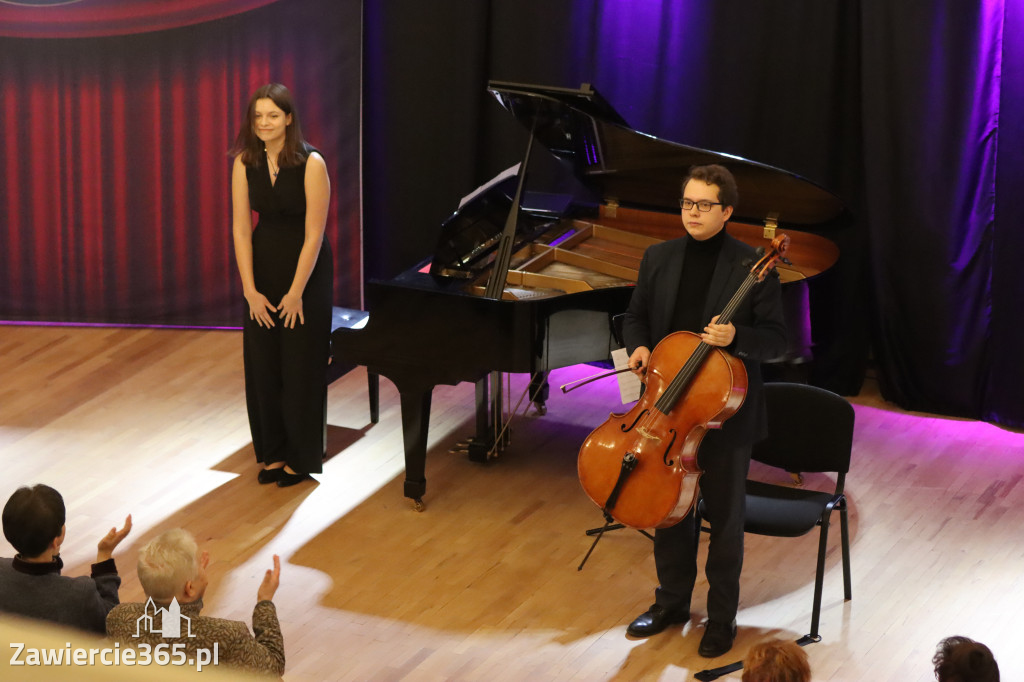 Fotorelacja: Muzyczne Pejzaże z Filharmonią Jurajską w Zawierciu