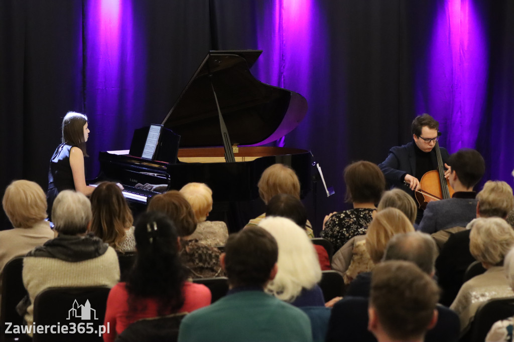 Fotorelacja: Muzyczne Pejzaże z Filharmonią Jurajską w Zawierciu