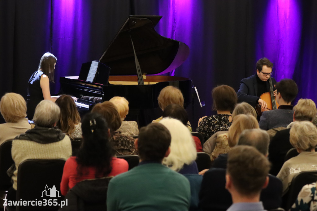 Fotorelacja: Muzyczne Pejzaże z Filharmonią Jurajską w Zawierciu