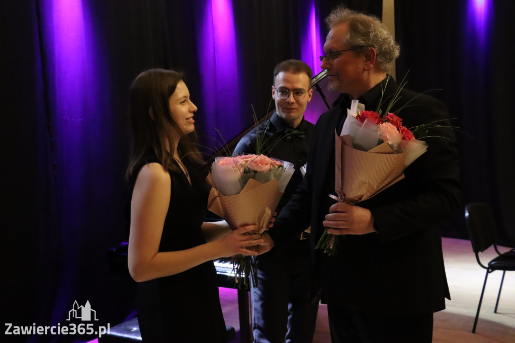 Fotorelacja: Muzyczne Pejzaże z Filharmonią Jurajską w Zawierciu