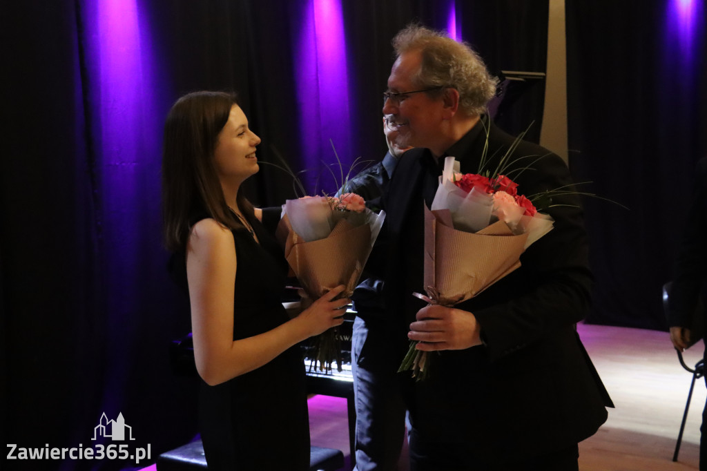 Fotorelacja: Muzyczne Pejzaże z Filharmonią Jurajską w Zawierciu