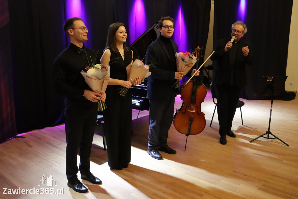 Fotorelacja: Muzyczne Pejzaże z Filharmonią Jurajską w Zawierciu