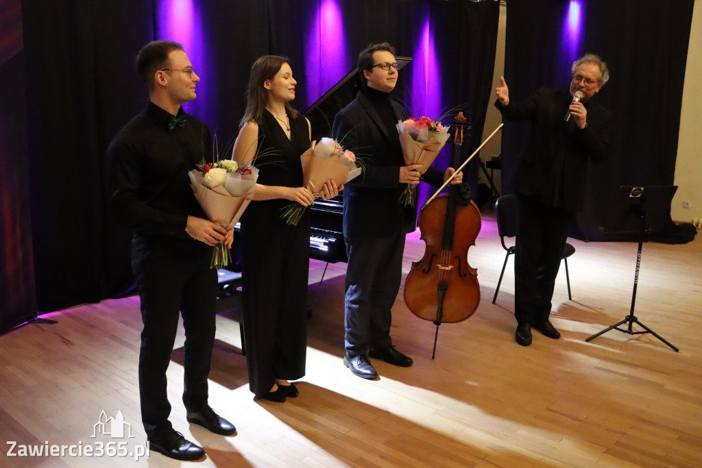 Fotorelacja: Muzyczne Pejzaże z Filharmonią Jurajską w Zawierciu