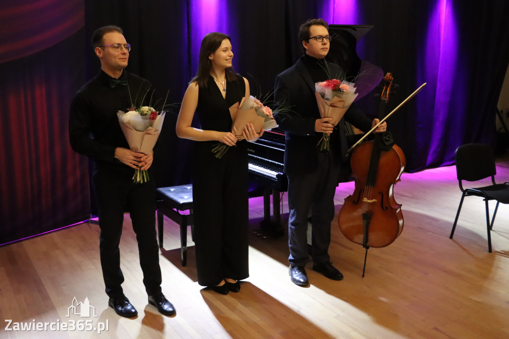 Fotorelacja: Muzyczne Pejzaże z Filharmonią Jurajską w Zawierciu