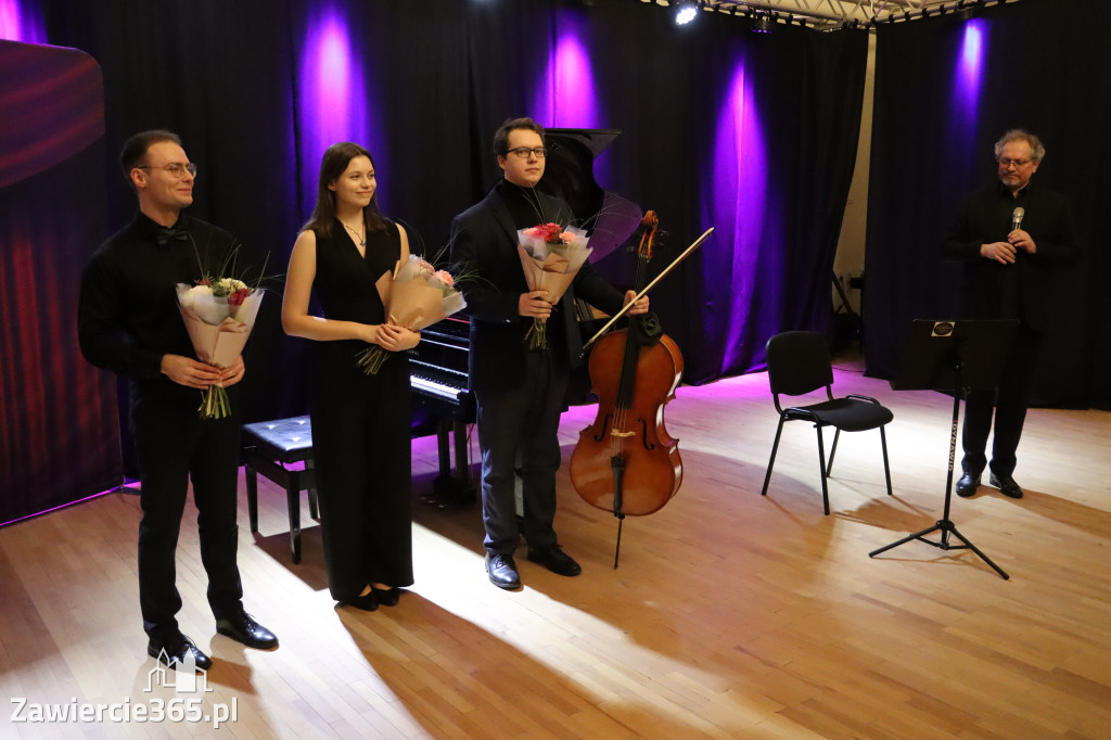 Fotorelacja: Muzyczne Pejzaże z Filharmonią Jurajską w Zawierciu