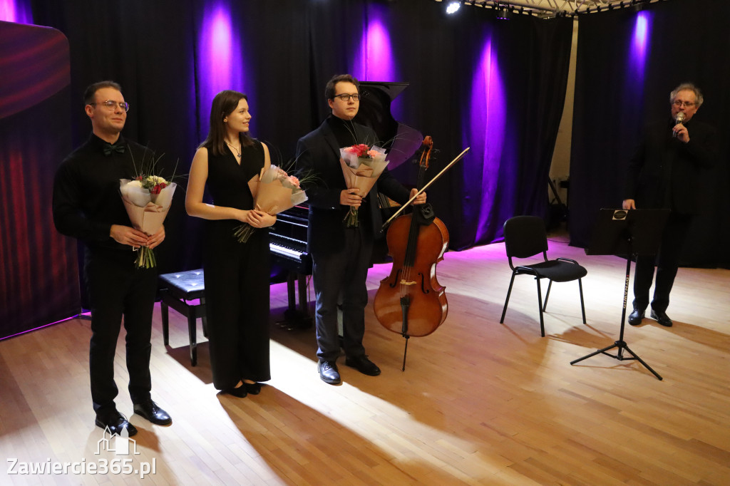 Fotorelacja: Muzyczne Pejzaże z Filharmonią Jurajską w Zawierciu