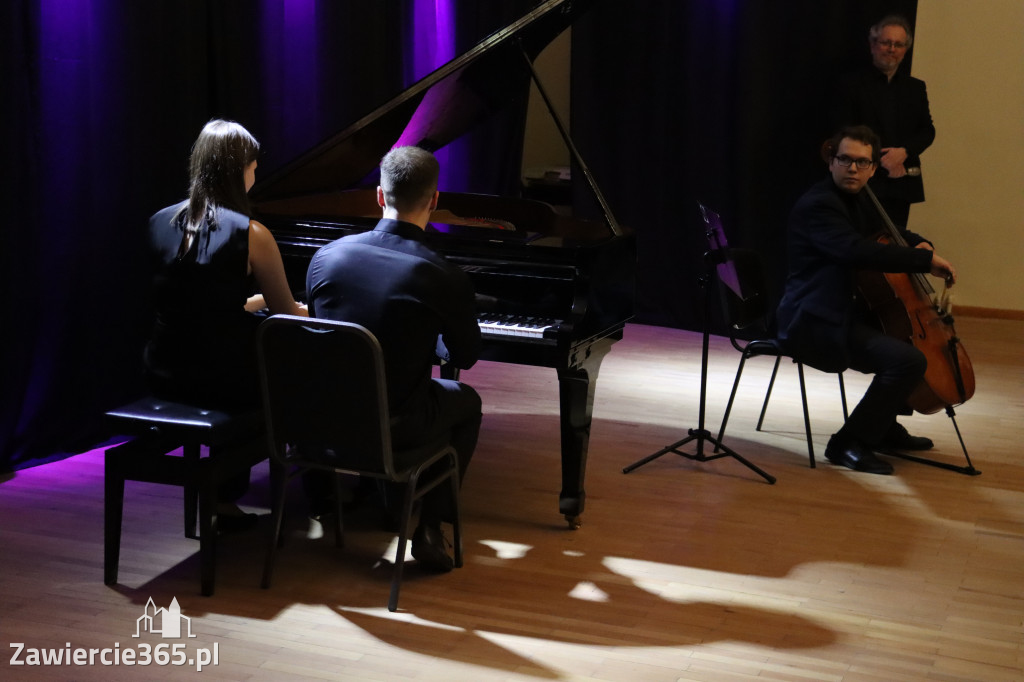 Fotorelacja: Muzyczne Pejzaże z Filharmonią Jurajską w Zawierciu