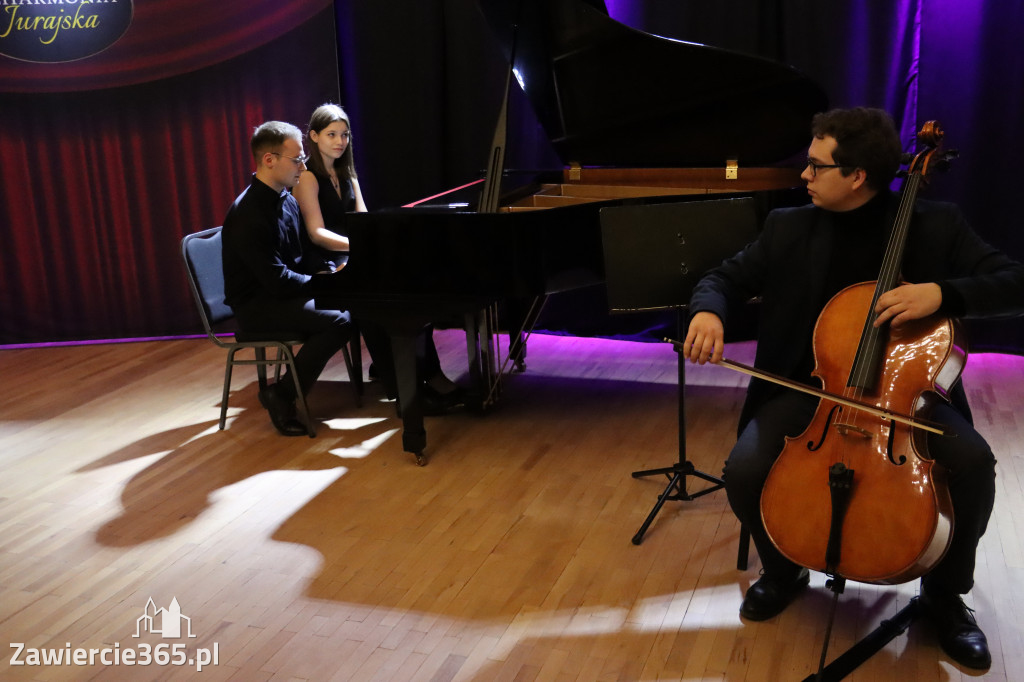 Fotorelacja: Muzyczne Pejzaże z Filharmonią Jurajską w Zawierciu