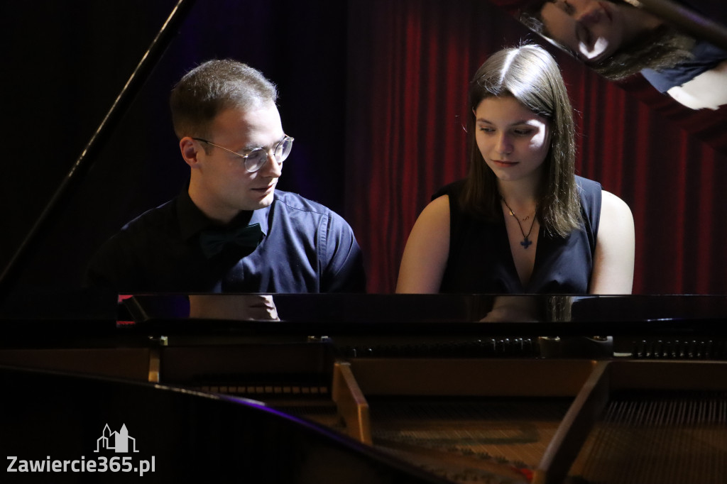 Fotorelacja: Muzyczne Pejzaże z Filharmonią Jurajską w Zawierciu