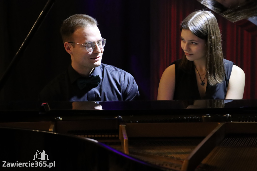 Fotorelacja: Muzyczne Pejzaże z Filharmonią Jurajską w Zawierciu