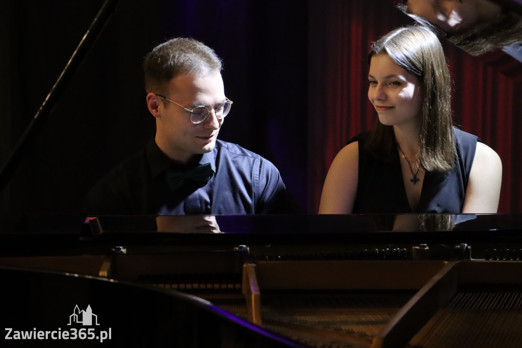 Fotorelacja: Muzyczne Pejzaże z Filharmonią Jurajską w Zawierciu