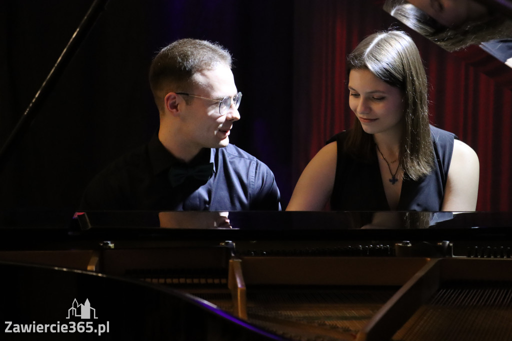 Fotorelacja: Muzyczne Pejzaże z Filharmonią Jurajską w Zawierciu