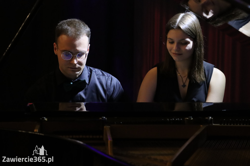 Fotorelacja: Muzyczne Pejzaże z Filharmonią Jurajską w Zawierciu