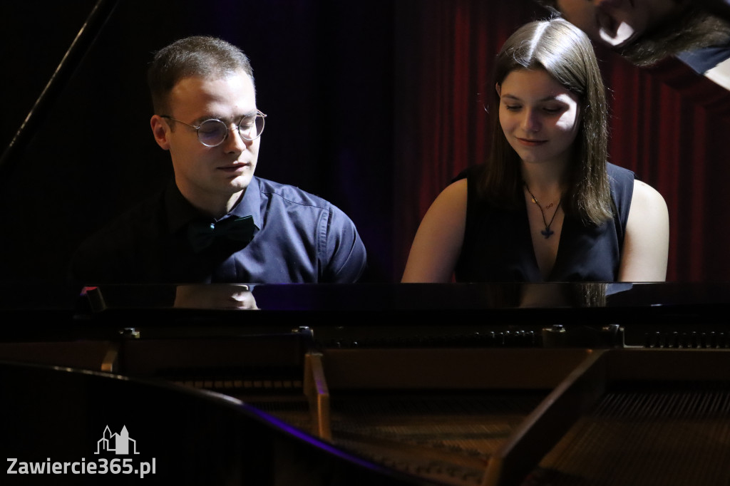 Fotorelacja: Muzyczne Pejzaże z Filharmonią Jurajską w Zawierciu