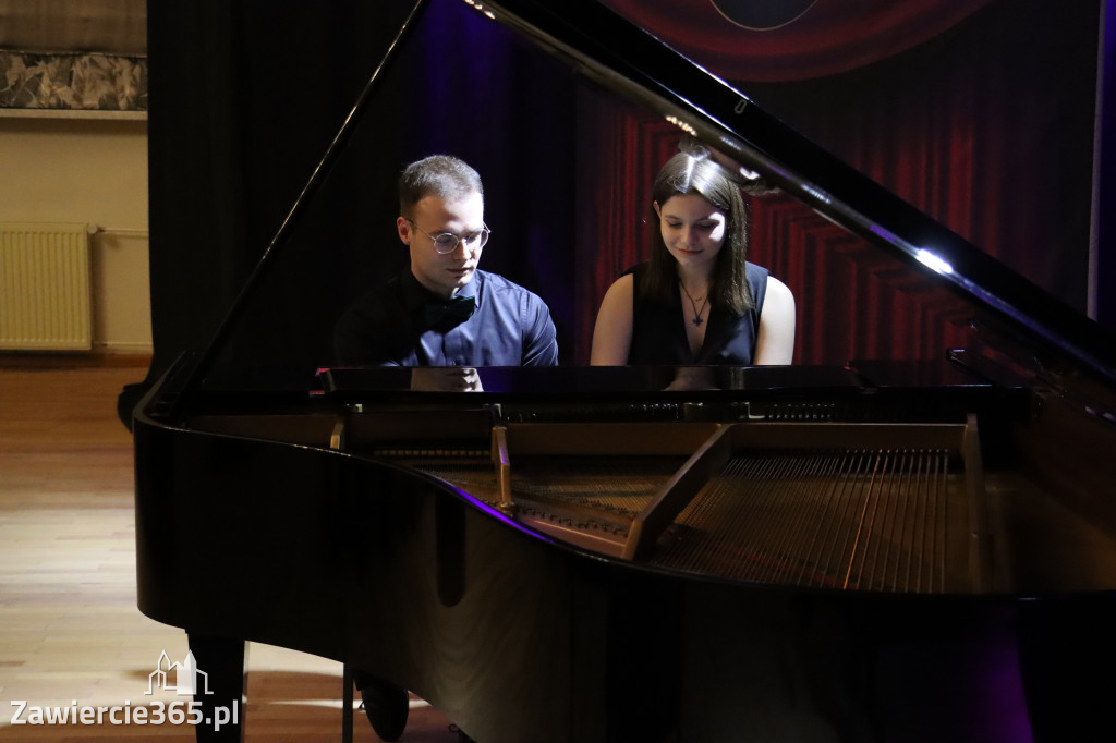 Fotorelacja: Muzyczne Pejzaże z Filharmonią Jurajską w Zawierciu