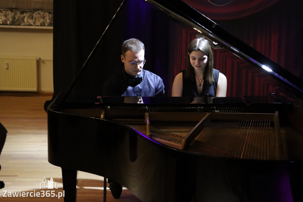 Fotorelacja: Muzyczne Pejzaże z Filharmonią Jurajską w Zawierciu