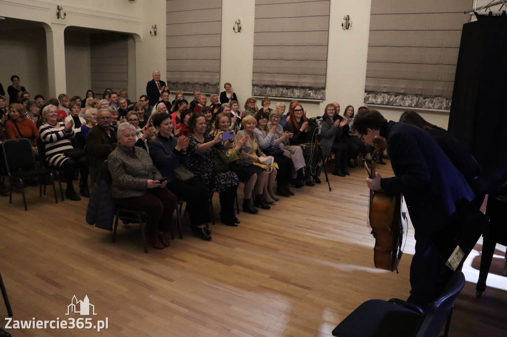 Fotorelacja: Muzyczne Pejzaże z Filharmonią Jurajską w Zawierciu