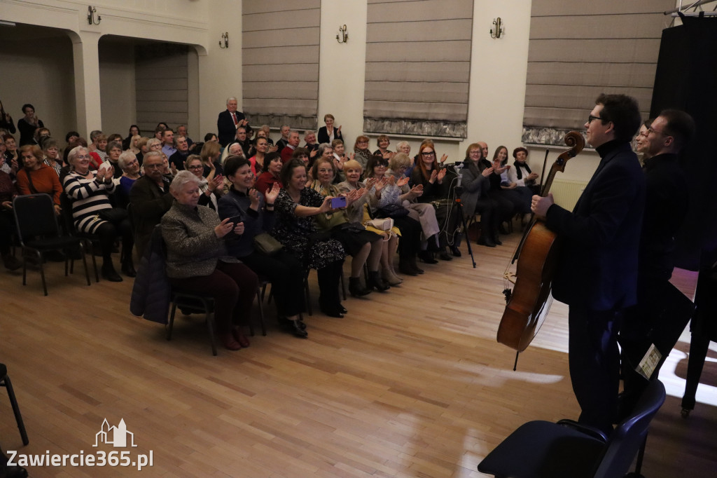 Fotorelacja: Muzyczne Pejzaże z Filharmonią Jurajską w Zawierciu