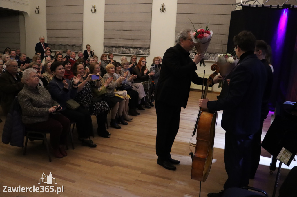 Fotorelacja: Muzyczne Pejzaże z Filharmonią Jurajską w Zawierciu