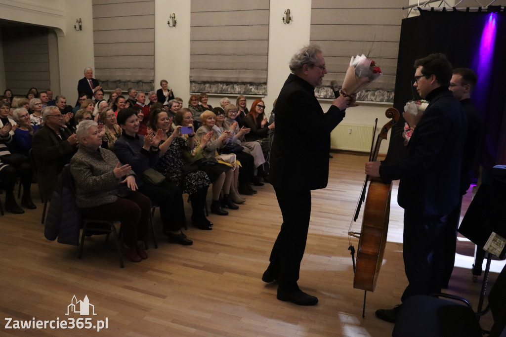 Fotorelacja: Muzyczne Pejzaże z Filharmonią Jurajską w Zawierciu