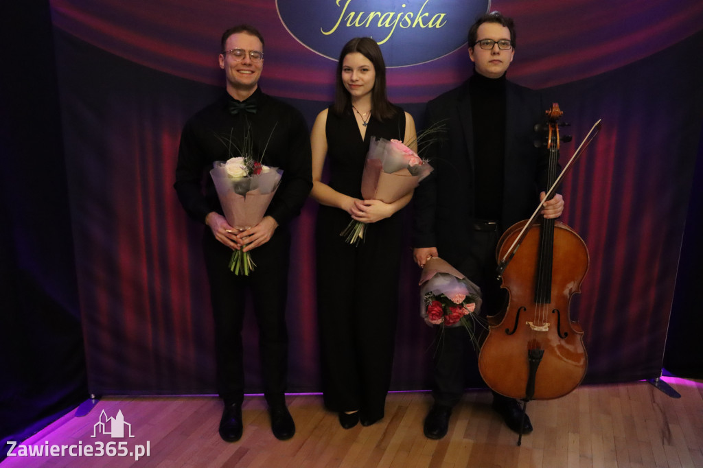 Fotorelacja: Muzyczne Pejzaże z Filharmonią Jurajską w Zawierciu