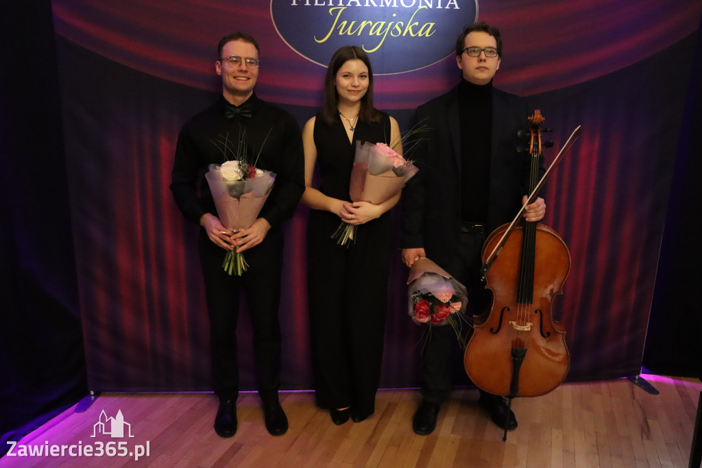 Fotorelacja: Muzyczne Pejzaże z Filharmonią Jurajską w Zawierciu