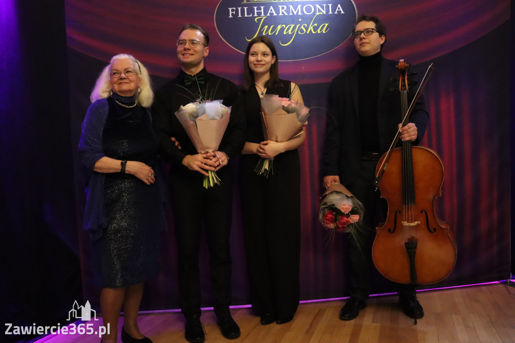 Fotorelacja: Muzyczne Pejzaże z Filharmonią Jurajską w Zawierciu
