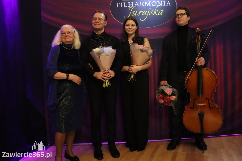 Fotorelacja: Muzyczne Pejzaże z Filharmonią Jurajską w Zawierciu