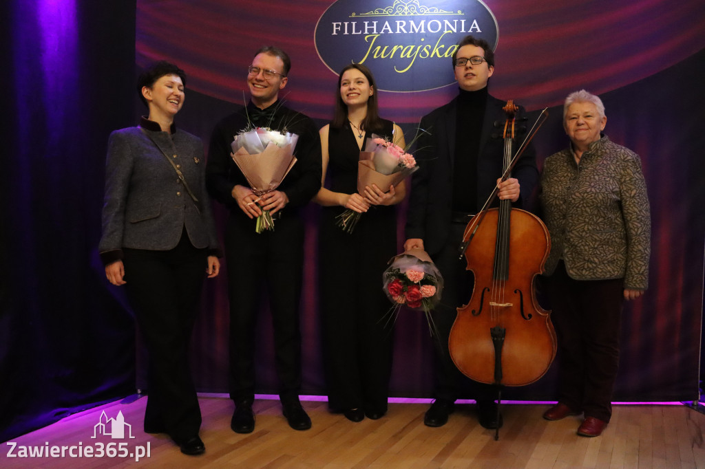 Fotorelacja: Muzyczne Pejzaże z Filharmonią Jurajską w Zawierciu