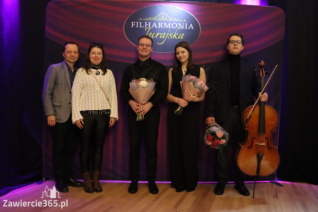 Fotorelacja: Muzyczne Pejzaże z Filharmonią Jurajską w Zawierciu