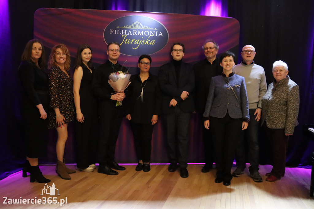 Fotorelacja: Muzyczne Pejzaże z Filharmonią Jurajską w Zawierciu